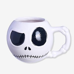Caneca 3D Jack Skellington - 450ML - Zonacriativa - 10024524