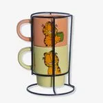 Kit Canecas Empilháveis Garfield - Zonacriativa - 10025905