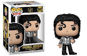 Michael Jackson 507 Pop Funko Bad Tour Rocks