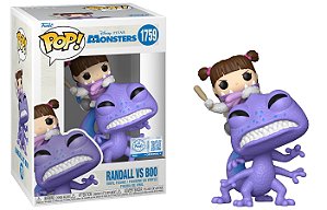 Randall vs Boo 1759 Exclusivo Pop Funko Monstros SA Disney