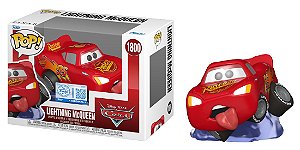 Lightning McQueen 1800 Exclusivo Pop Funko Carros Disney