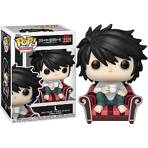 L 2381 Pop Funko Death Note