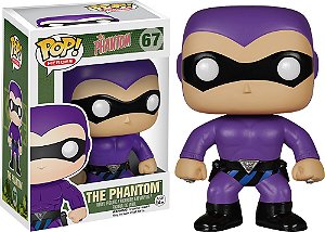 The Phantom 67 Pop Funko Fantasma DC