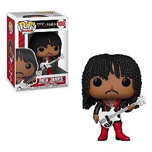 Rick James 100 Pop Funko Rocks