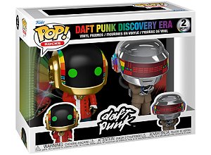 Daft Punk Discovery Era Pack2 Pop Funko Rocks