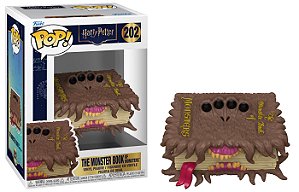 Monster Book of Monsters 202 Pop Funko Harry Potter