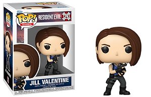Jill Valentine 1293 Pop Funko Resident Evil