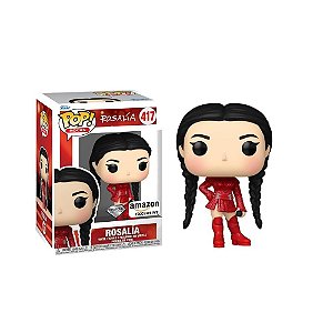 Rosalia 417 Diamond Pop Funko Rocks
