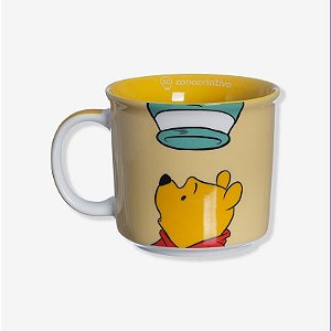 Caneca Tom Ursinho Pooh 350ml - Zonacriativa - 10025529