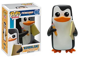 Kowalski 162 Pop Funko Pinguins de Madagascar