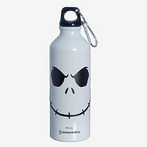 Garrafa com Mosquetão Jack Skellington Zonacriativa 10073275