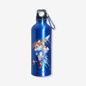 Garrafa com Mosquetão Sonic - Zonacriativa - 10073255