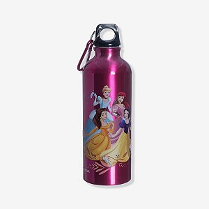 Garrafa com Mosquetão Princesas - Disney - ZC - 10073258