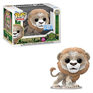 Cowardly Lion 1930 Flocked Pop Funko Wicked