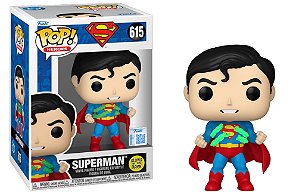 Superman 615 GITD Pop Funko DC