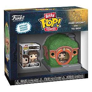 Frodo Baggins and The Shire Funko Bitty Pop Lord of the Ring