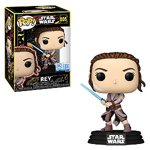 Rey 805 Pop Funko Star Wars