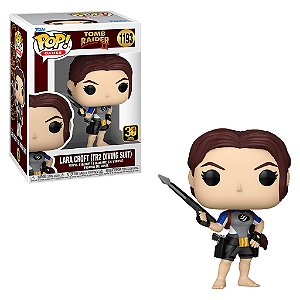 Lara Croft (TR2 Diving Suit) 1193 Pop Funko Tomb Raider 2