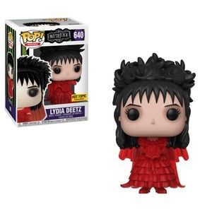 Lydia Deetz 640 Exclusivo Pop Funko Beetlejuice