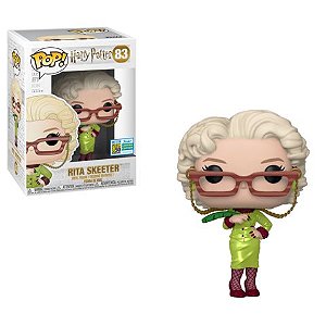Rita Skeeter 83 Exclusivo Pop Funko Harry Potter