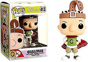 Quailman 413 Exclusivo Pop Funko Doug Disney