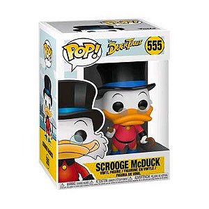 Scrooge McDuck 555 Excl Pop Funko DuckTales Disney