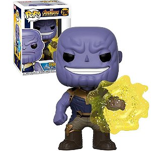 Thanos 296 Exclusivo Pop Funko Marvel