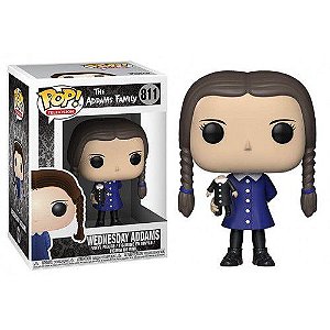 Wednesday Vandinha 811 Pop Funko Familia Addams