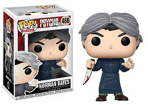Norman Bates 466 Pop Funko Psicose