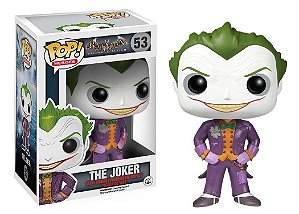 The Joker 53 Pop Funko Batman Arkham Asylum