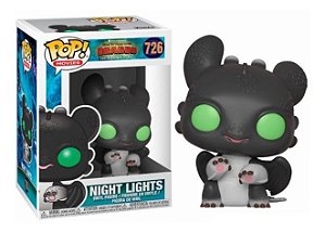 Night Lights 726 Pop Funko Como Treinar Seu Dragão