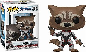 Rocket 462 Pop Funko Avengers Marvel