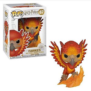 Fawkes 87 Pop Funko Harry Potter
