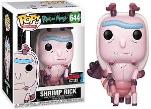 Shrimp Rick 644 Exclusivo Pop Funko Rick and Morty
