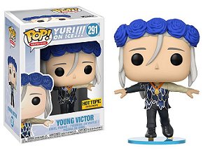 Young Victor 291 Exclusivo Pop Funko Yuri on Ice