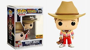 Marty Mcfly 816 Exclusivo Pop Funko Back to The Future