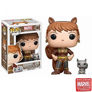 Squirrel Girl 144 Exclusivo Pop Funko Marvel