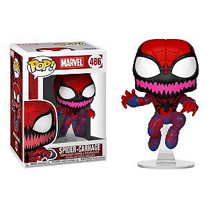 Spider-Carnage 486 Exclusivo Pop Fuko Marvel