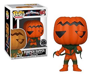 Pumpkin Rapper 663 Exclusivo Pop Funko Power Rangers