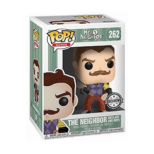 The Neighbor 262 Exclusivo Pop Funko Hello Neighbor