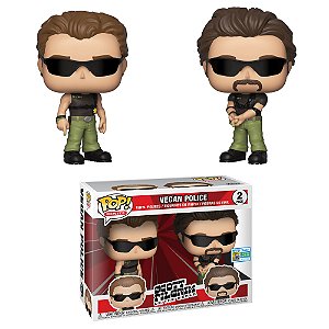 Vegan Police Exclusivo Pop Funko Scott Pilgrim Vs The World