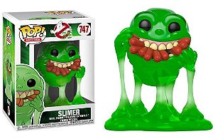 Slimer 747 Exclusivo Pop Funko Ghostbusters