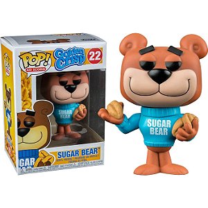 Sugar Bear 22 Exclusivo Pop Funko Golden Crisp
