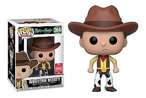 Western Morty 364 Exclusivo Pop Funko Rick and Morty