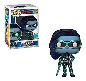Minn-Erva 487 Exclusivo Pop Funko Captain Marvel