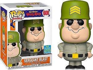 Sergeant Blast 600 Exclusivo Pop Funko Corrida Maluca