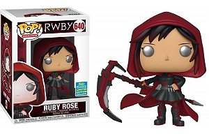 Ruby Rose 640 Exclusivo Pop Funko RWBY