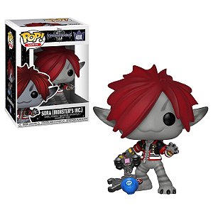 Sora (Monsters, Inc) 408 Pop Funko Kingdom Hearts Disney