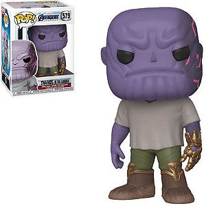 Thanos in The Garden 579 Pop Funko Avengers Marvel