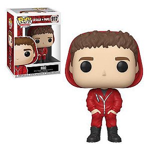 Río 917 Pop Funko La Casa de Papel